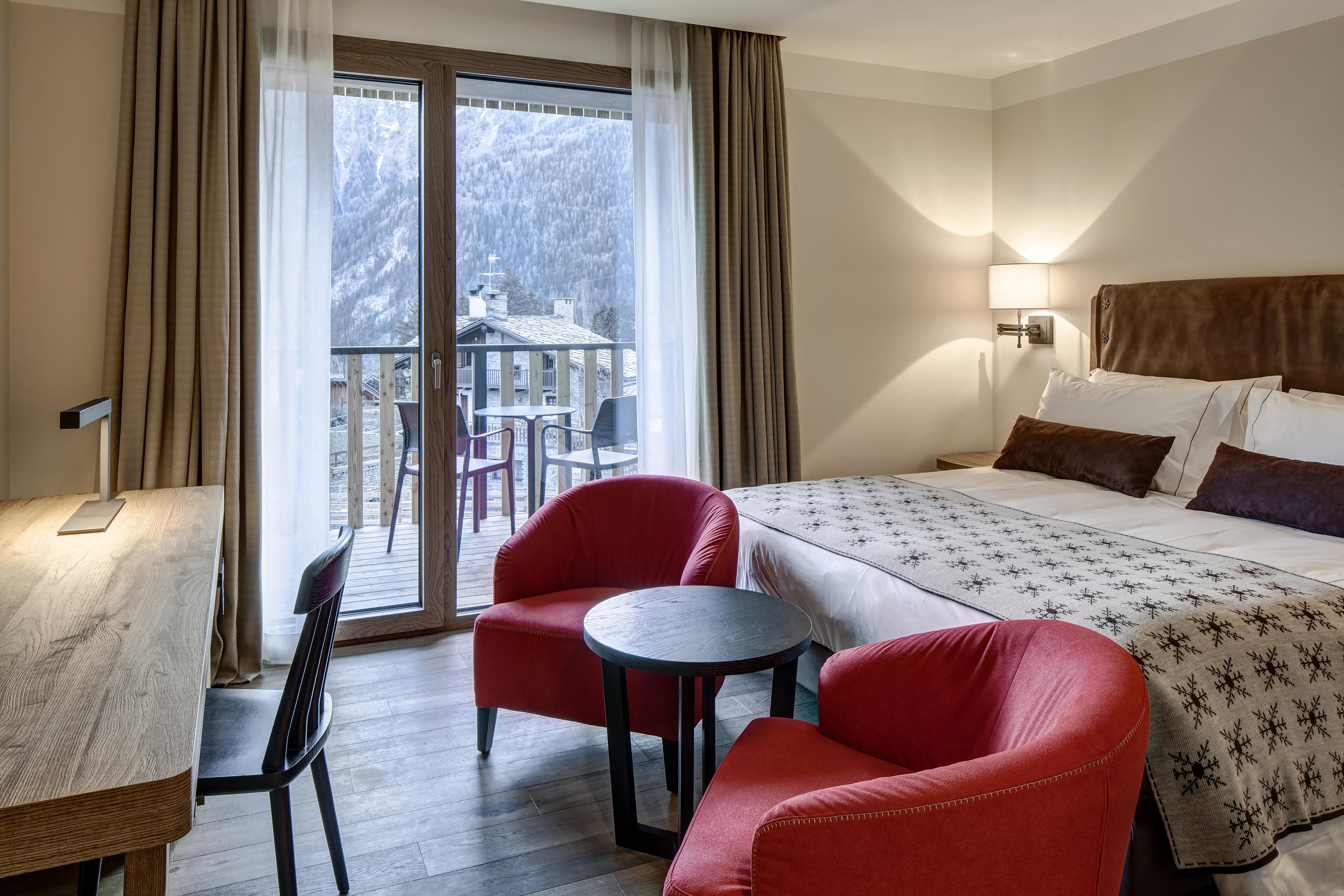 Grand Hotel Courmayeur Mont Blanc, By R Collection Hotels Eksteriør billede