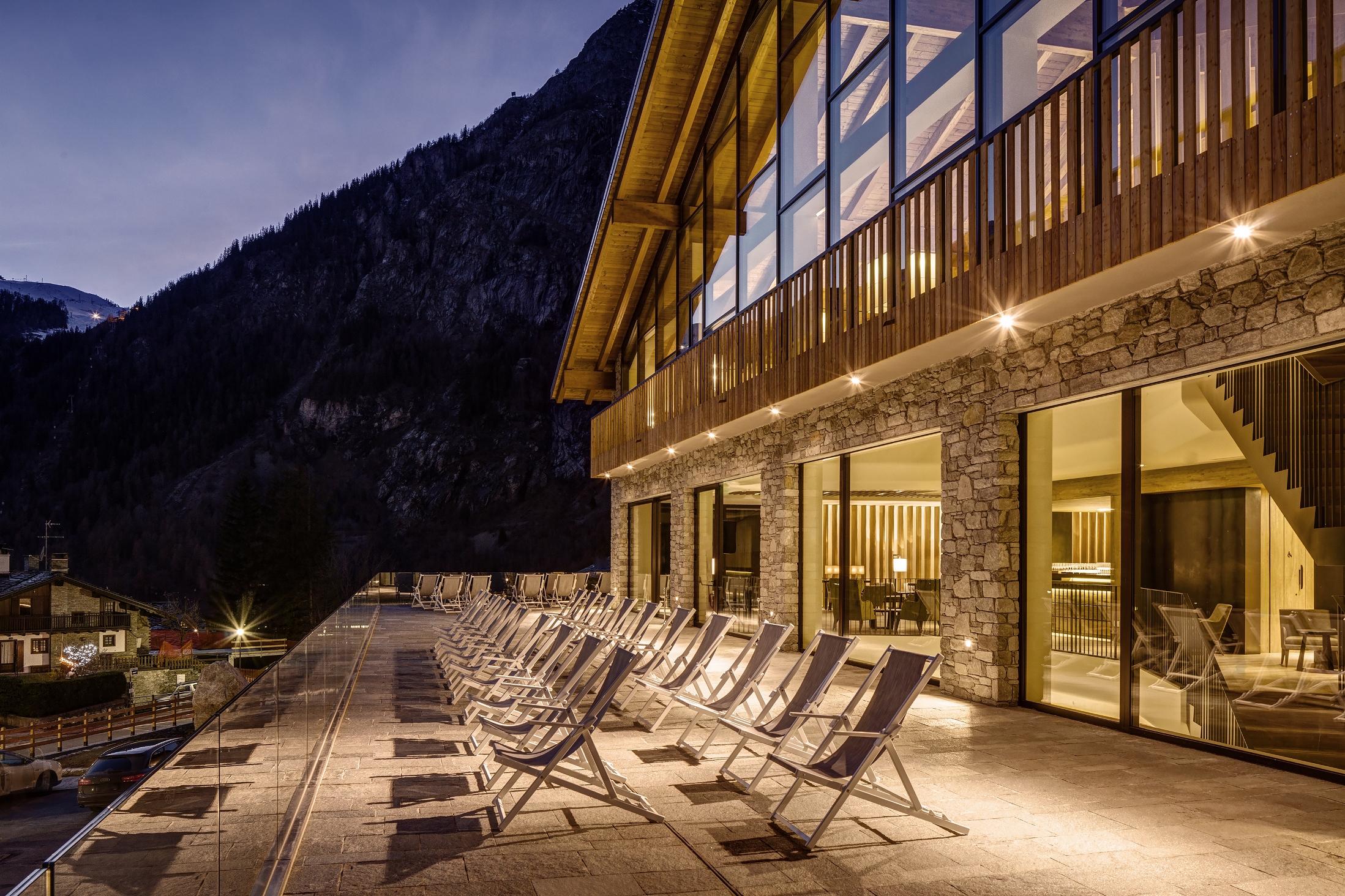 Grand Hotel Courmayeur Mont Blanc, By R Collection Hotels Eksteriør billede