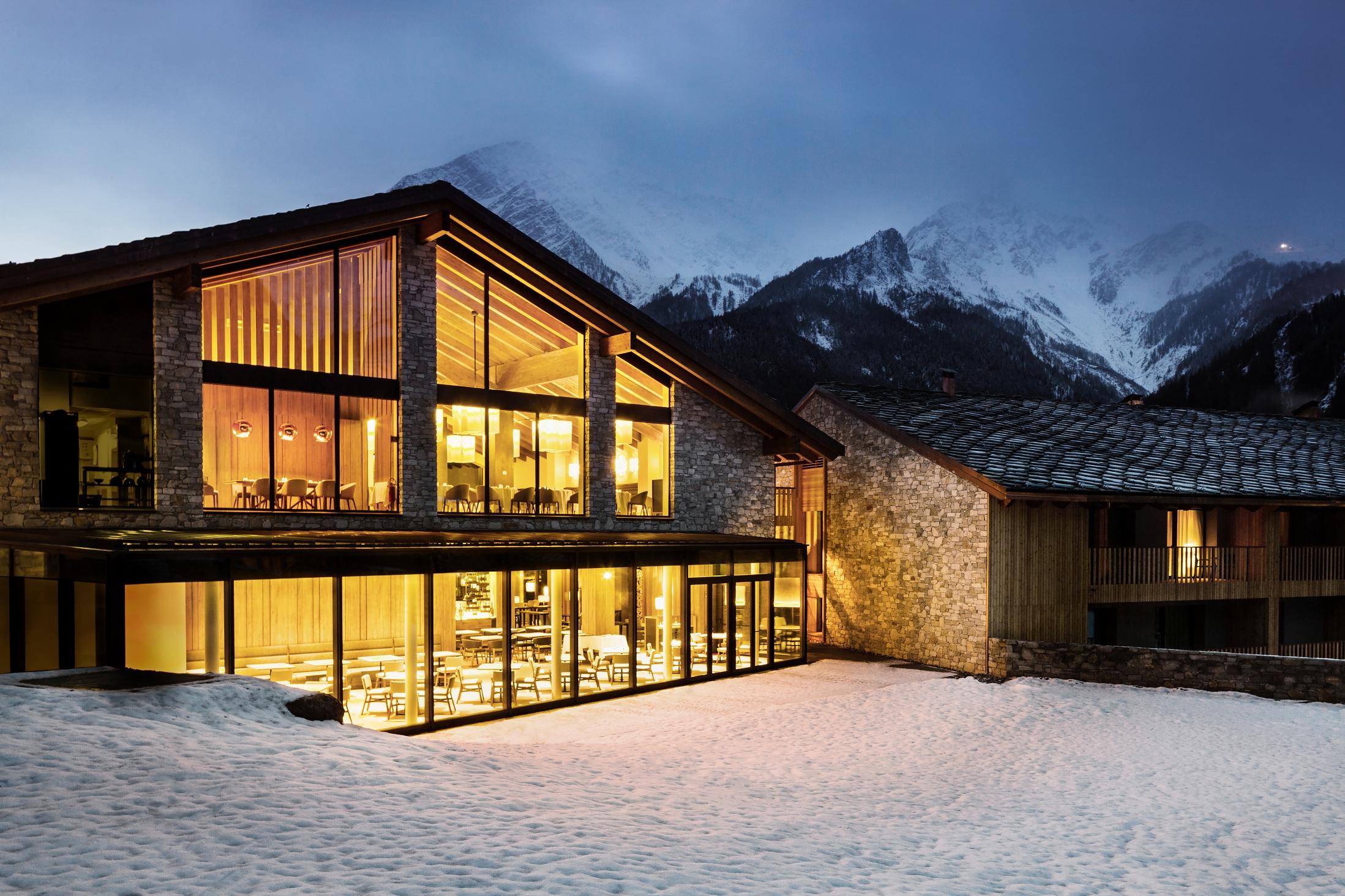 Grand Hotel Courmayeur Mont Blanc, By R Collection Hotels Eksteriør billede