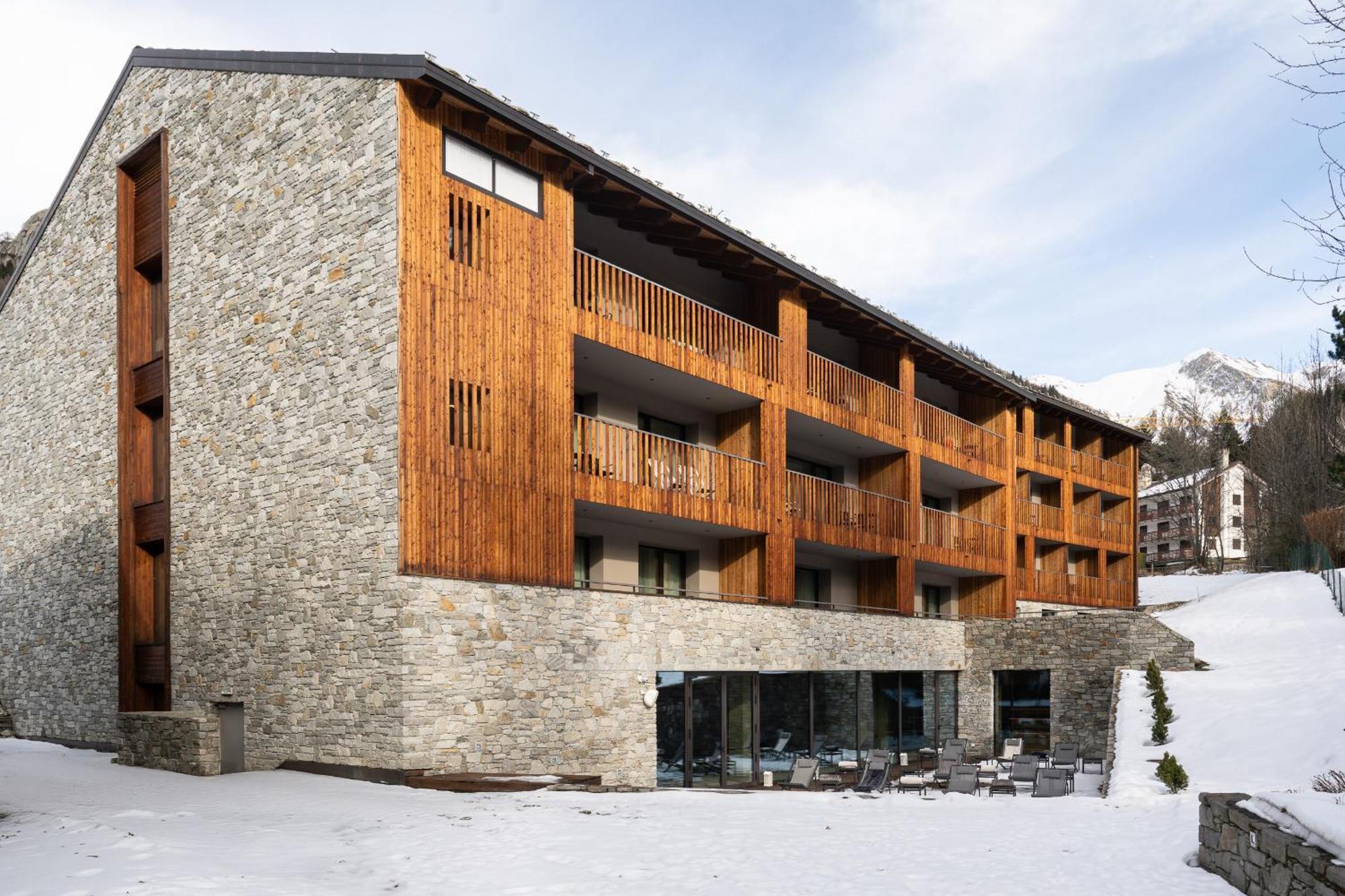 Grand Hotel Courmayeur Mont Blanc, By R Collection Hotels Eksteriør billede