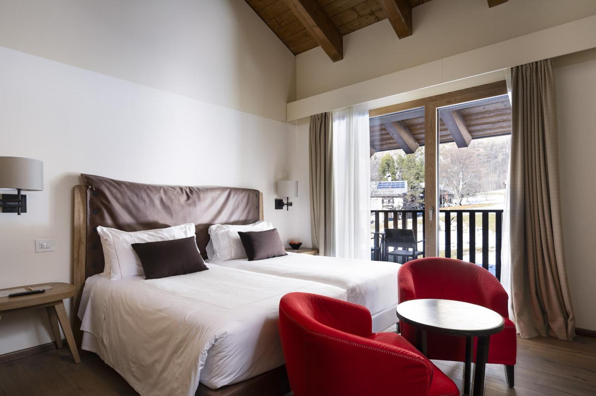 Grand Hotel Courmayeur Mont Blanc, By R Collection Hotels Eksteriør billede