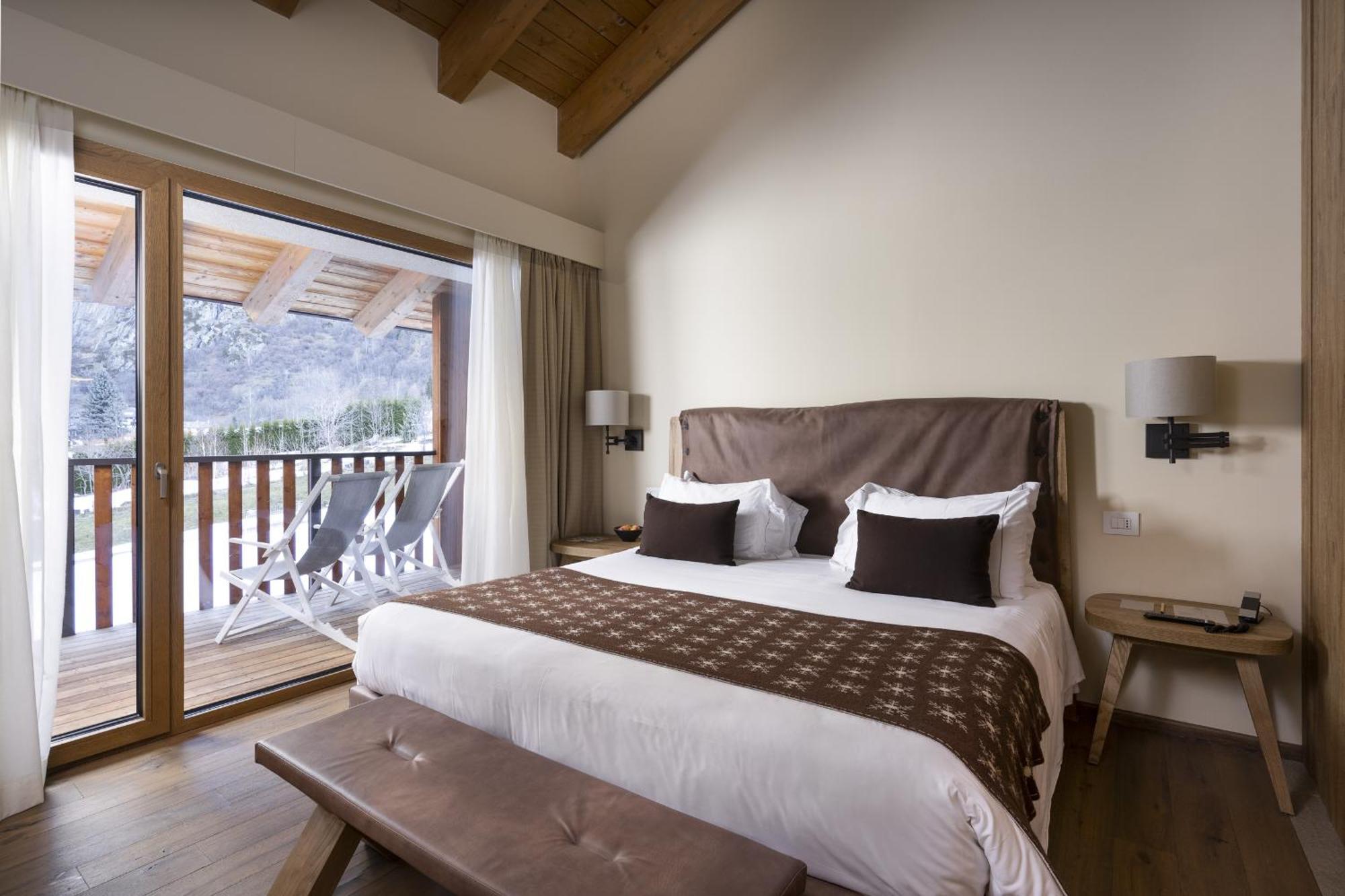 Grand Hotel Courmayeur Mont Blanc, By R Collection Hotels Eksteriør billede