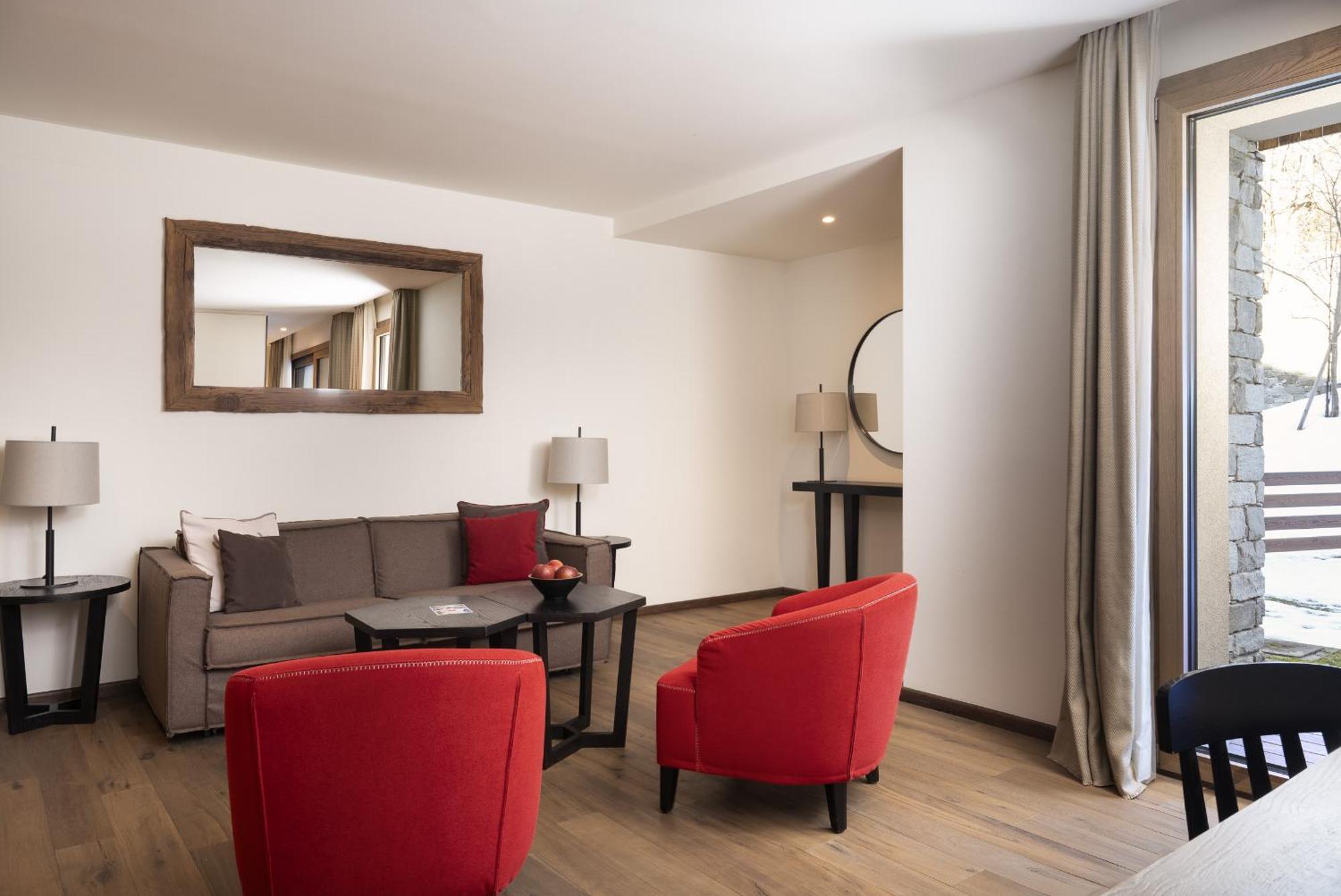 Grand Hotel Courmayeur Mont Blanc, By R Collection Hotels Værelse billede