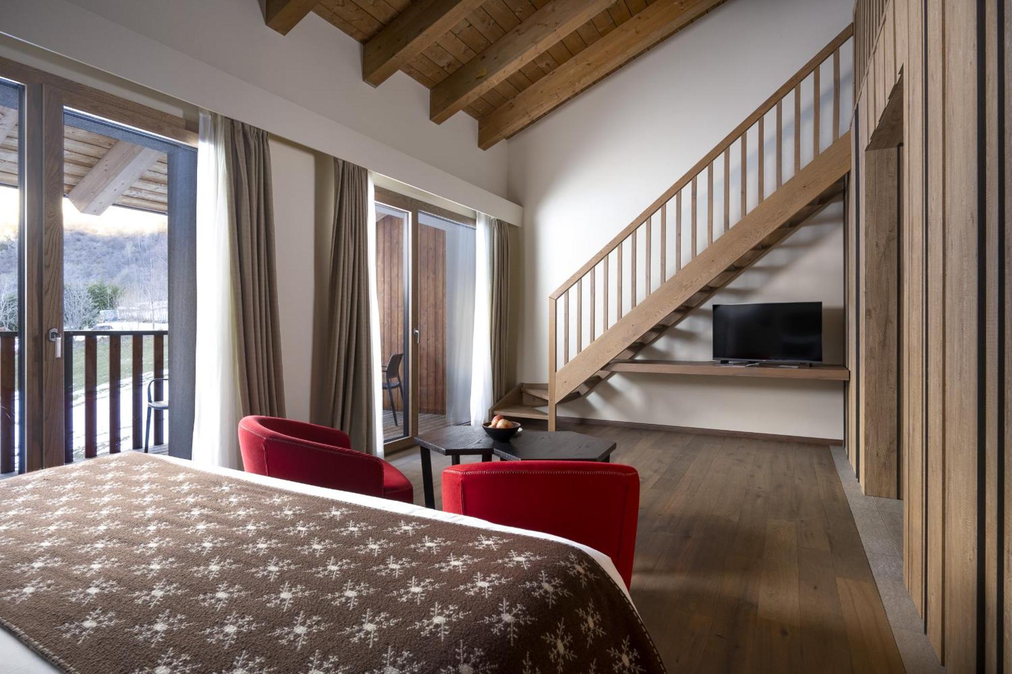 Grand Hotel Courmayeur Mont Blanc, By R Collection Hotels Værelse billede